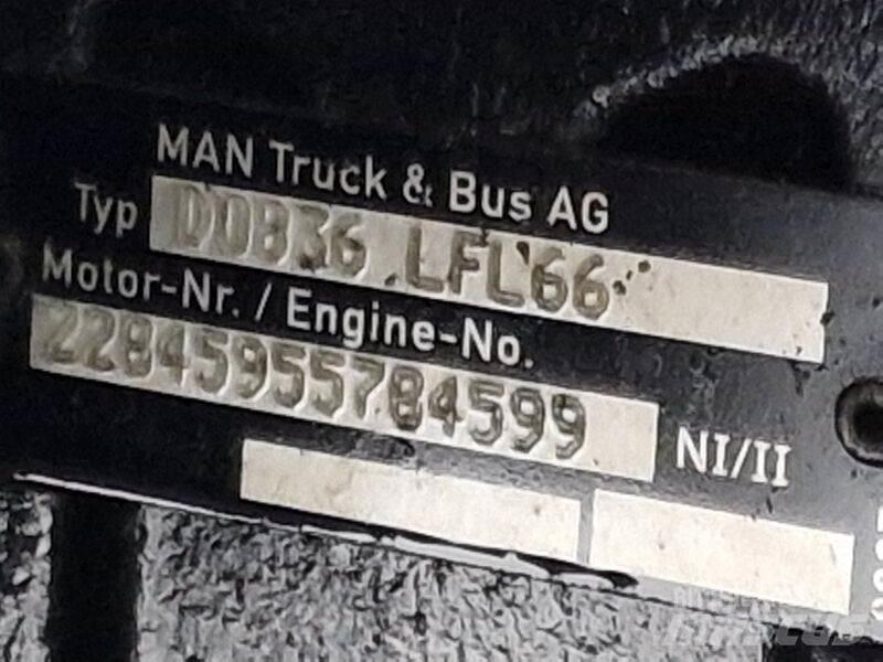 MAN D0836 LFL66 Двигатели