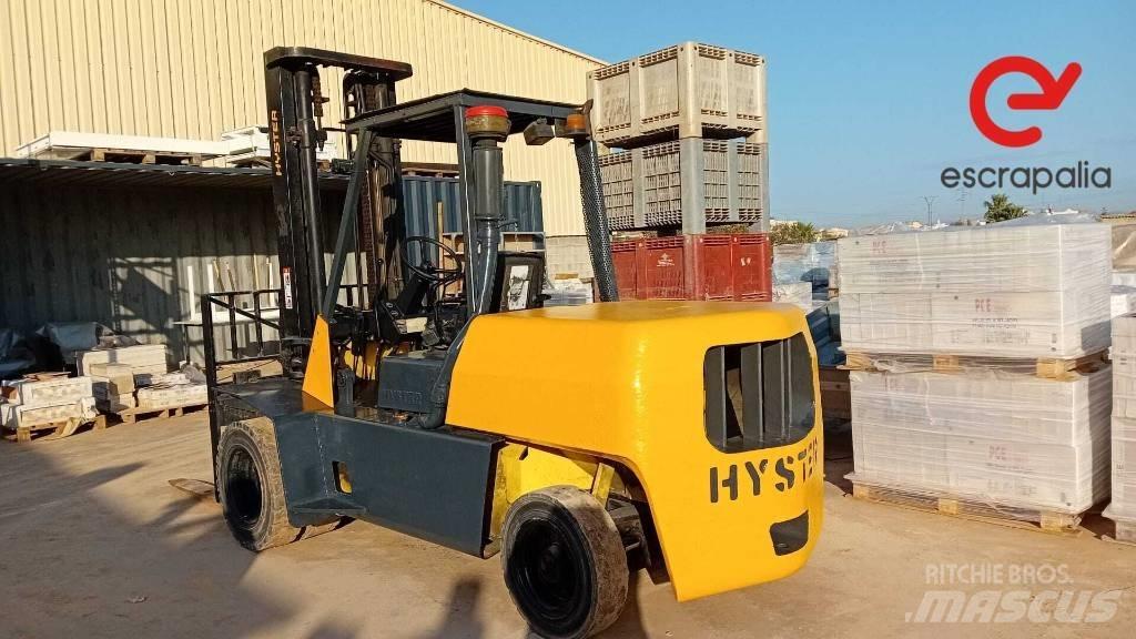 Hyster H 110 XL Дизельные погрузчики