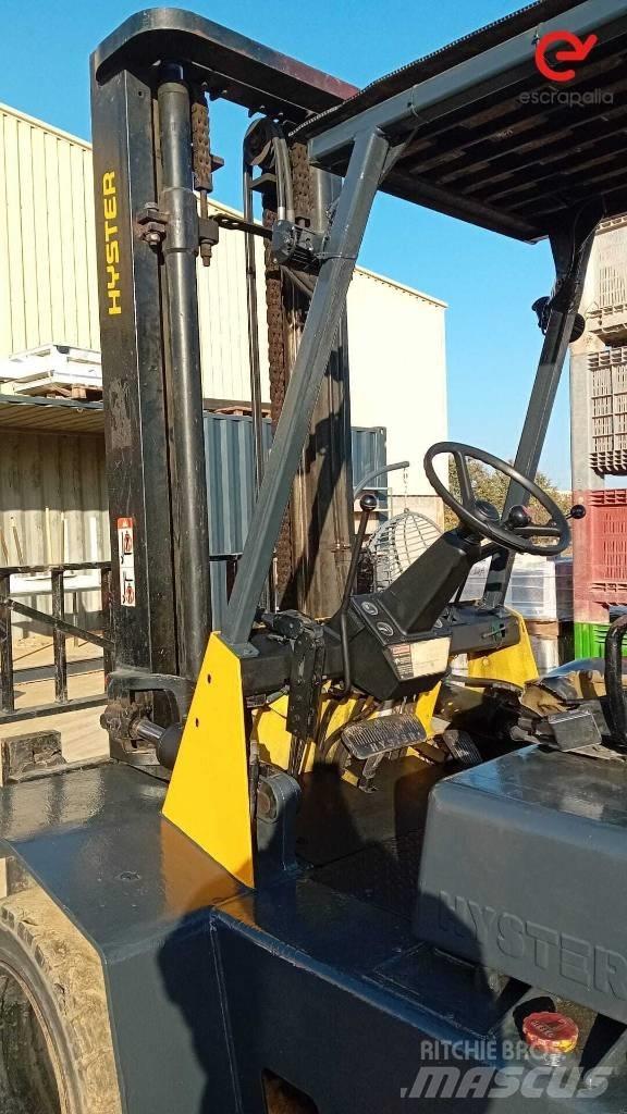 Hyster H 110 XL Дизельные погрузчики