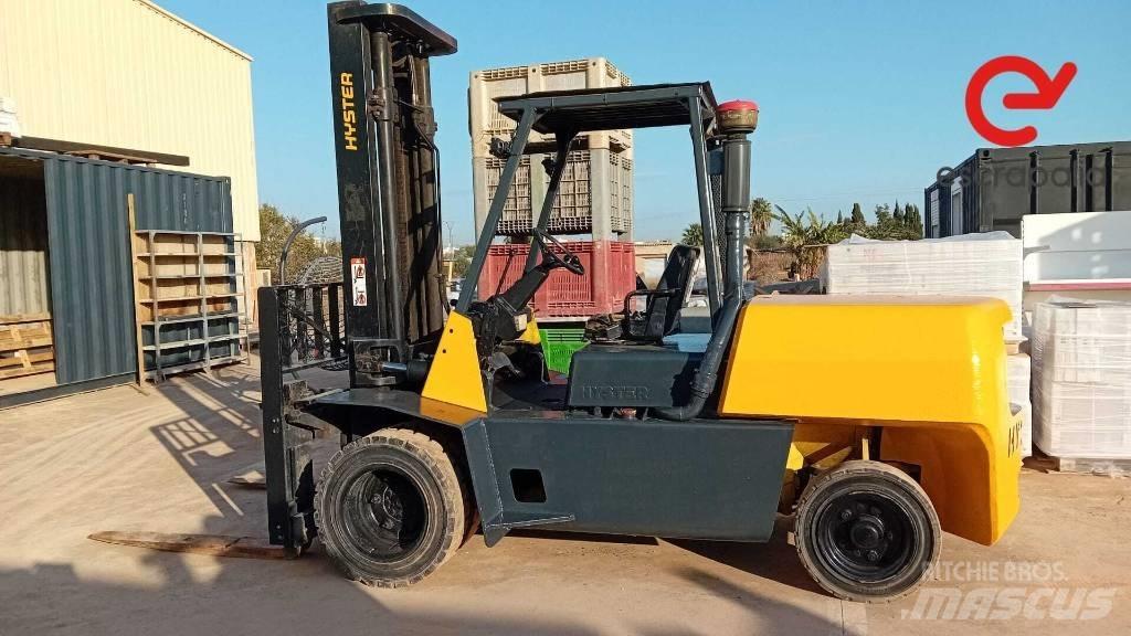 Hyster H 110 XL Дизельные погрузчики