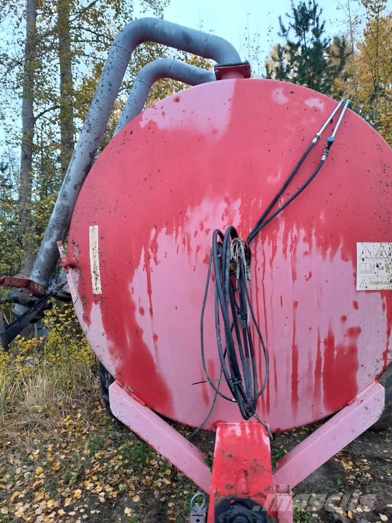 Livakka 14m3 Цистерны для перевозки суспензий