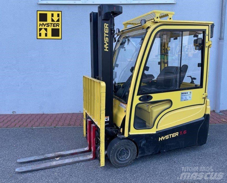 Hyster J1.6XNT LWB Электропогрузчики
