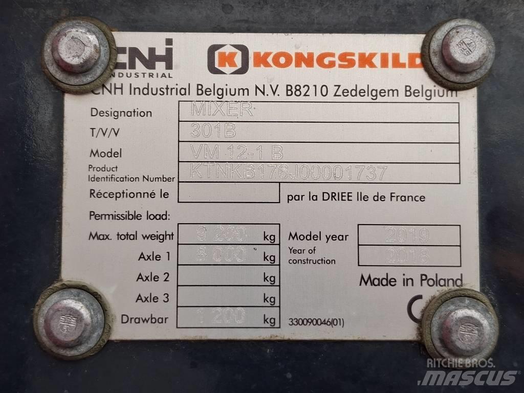 Kongskilde VM12-1 B Кормораздатчики