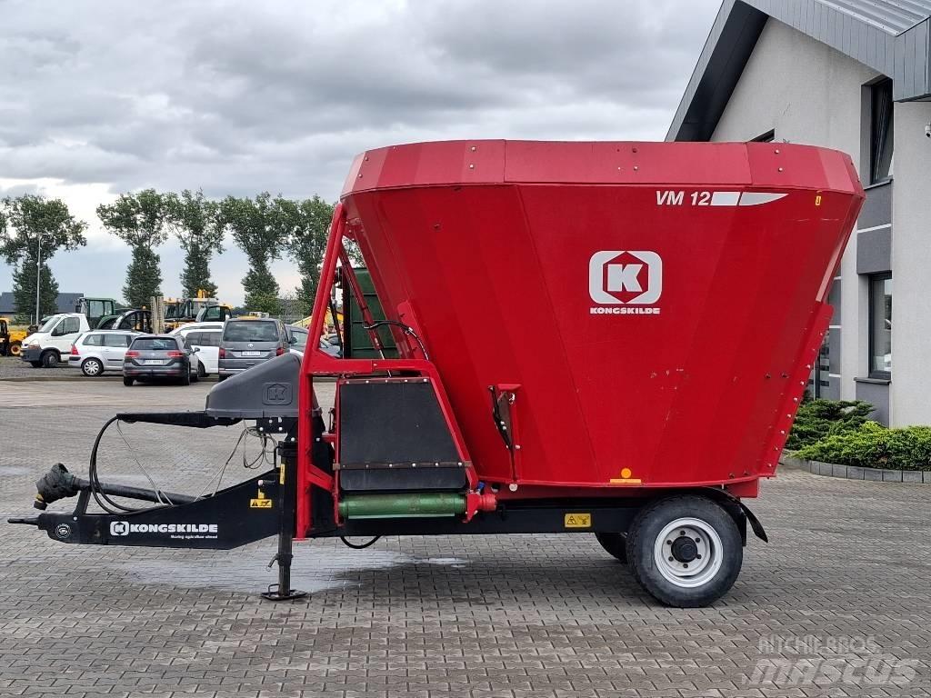 Kongskilde VM12-1 B Кормораздатчики