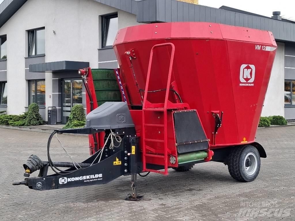 Kongskilde VM12-1 B Кормораздатчики