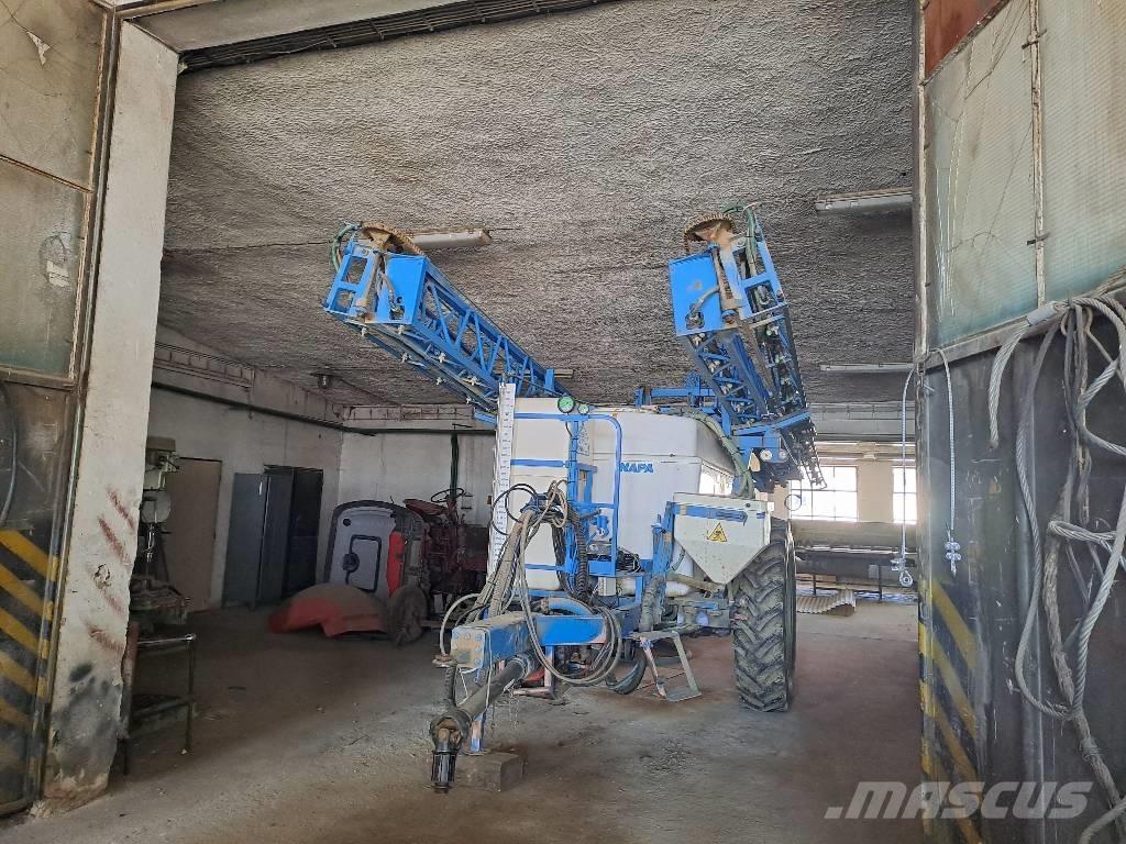 Agrio NAPA 24 Прицепные опрыскиватели