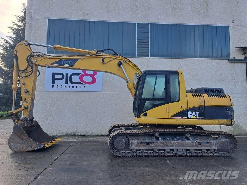 CAT 319 C LN Гусеничные экскаваторы