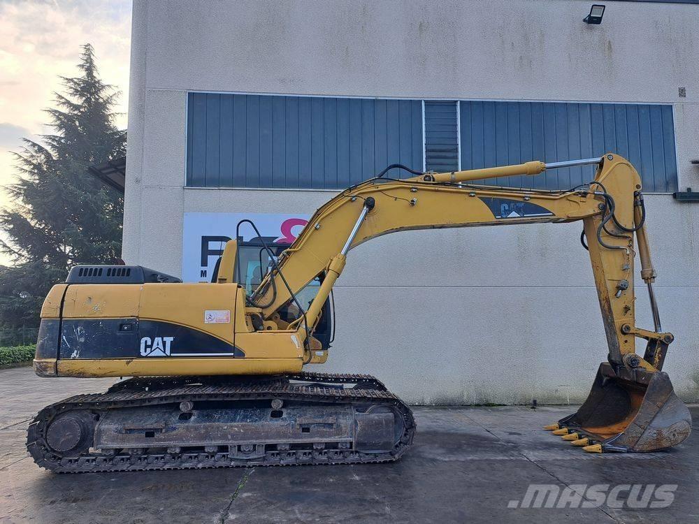 CAT 319 C LN Гусеничные экскаваторы