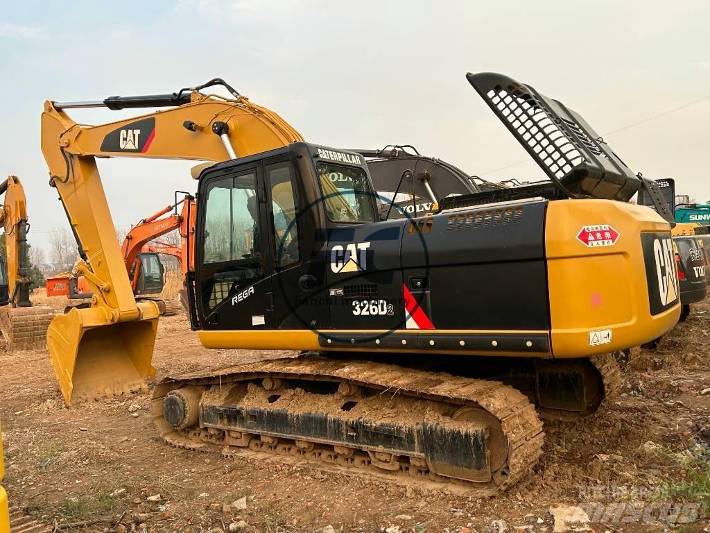 CAT 326D Гусеничные экскаваторы
