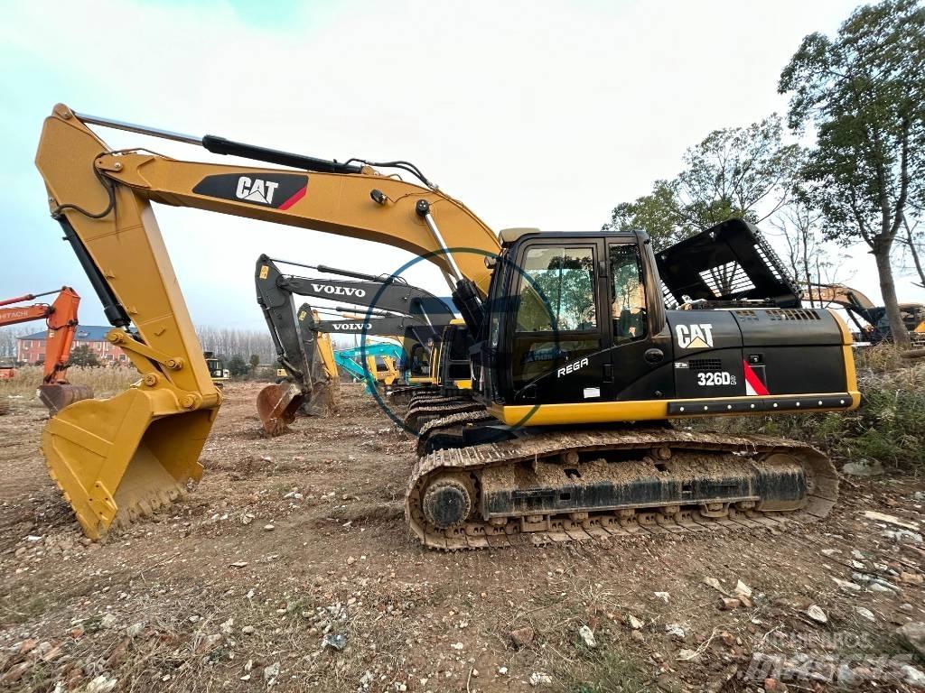 CAT 326D Гусеничные экскаваторы
