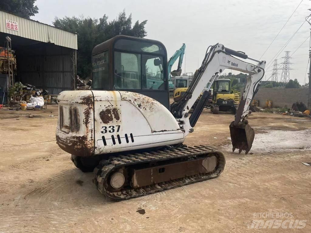 Bobcat 337 Мини-экскаваторы