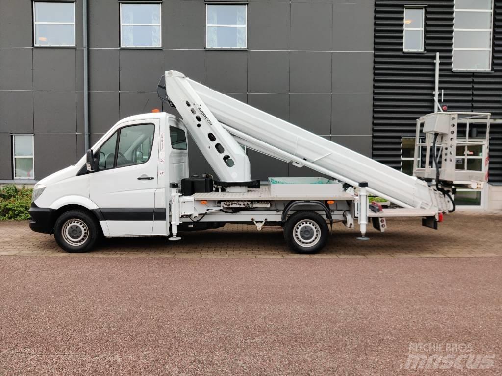 Ruthmann TB 270 Автовышки