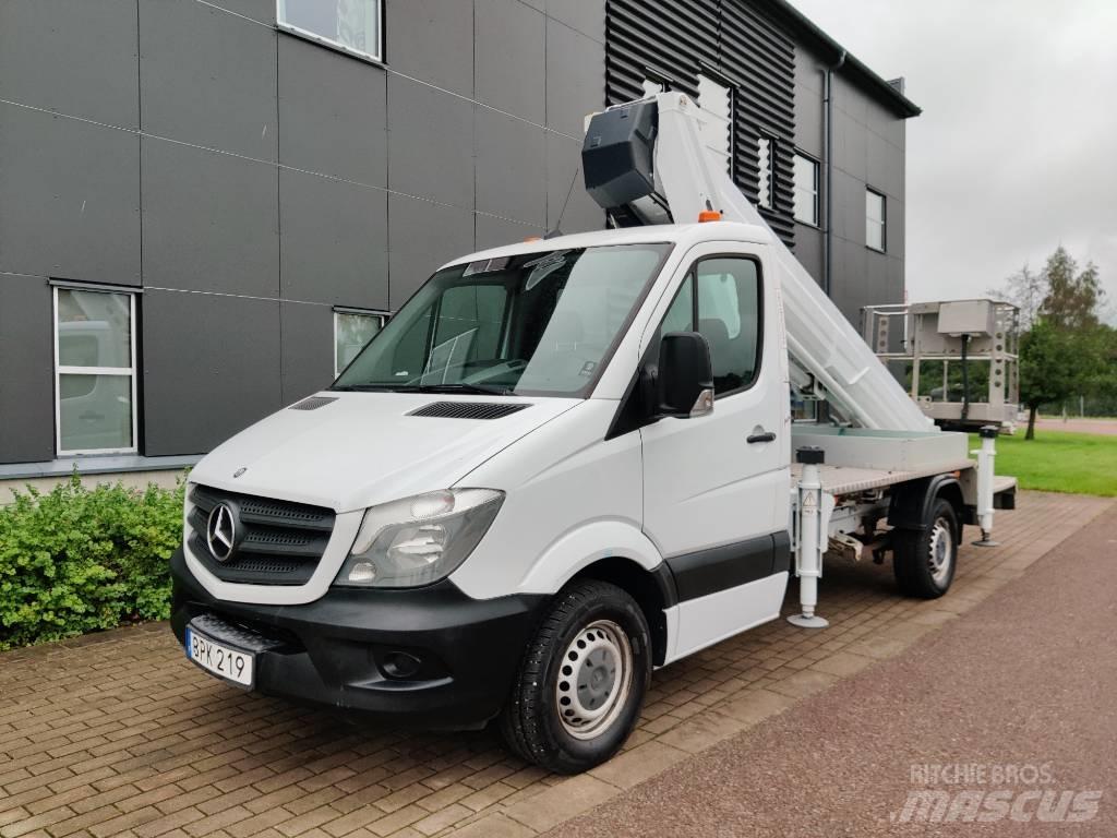 Ruthmann TB 270 Автовышки