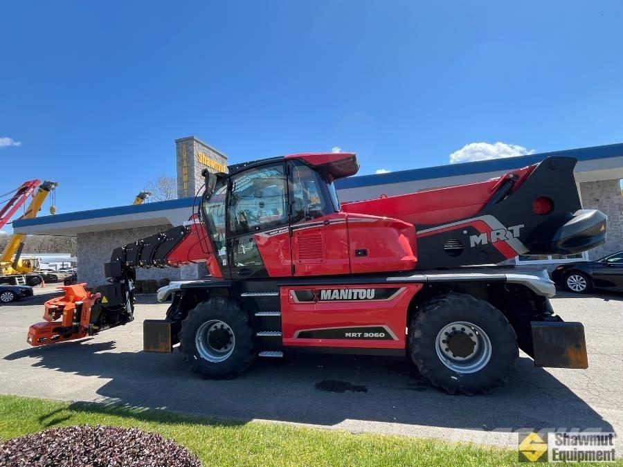 Manitou MRT 3060 Телескопические погрузчики