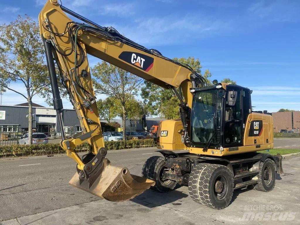 CAT M318F Колёсные экскаваторы