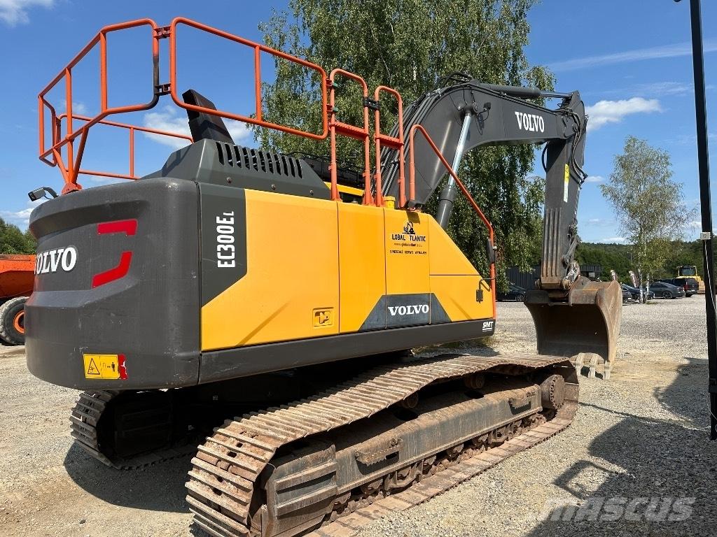 Volvo EC 300 EL Гусеничные экскаваторы