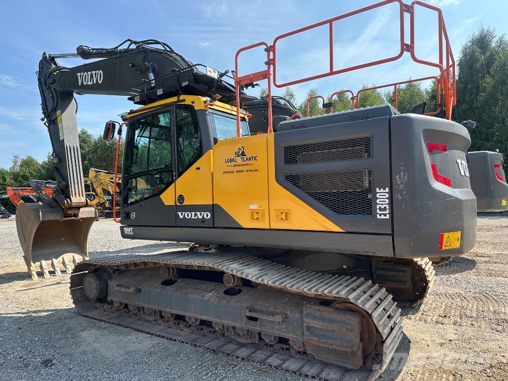 Volvo EC 300 EL Гусеничные экскаваторы