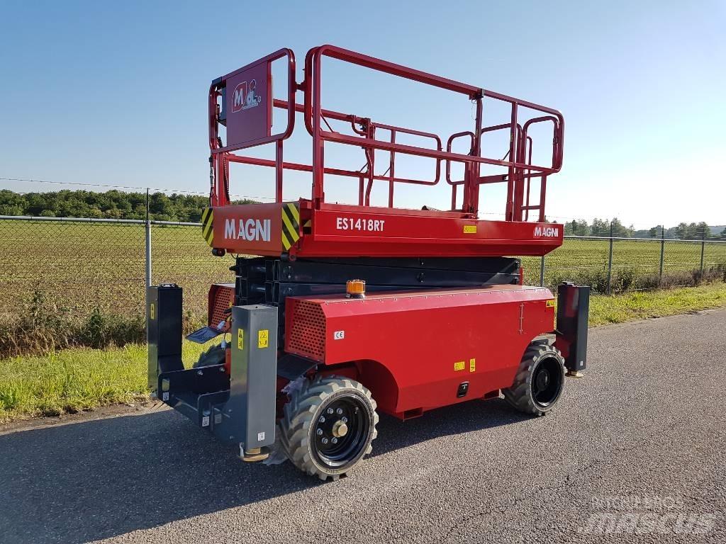 Magni ES 1418 RT Ножничные подъемники