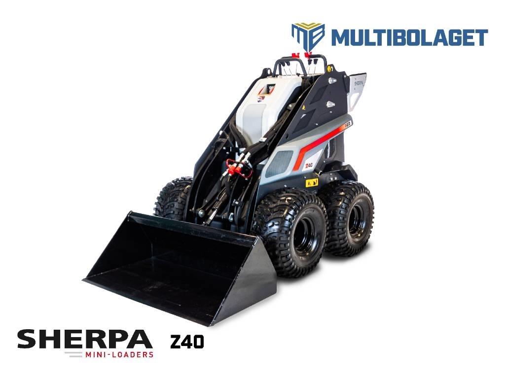 Sherpa Z40 Малые погрузчики