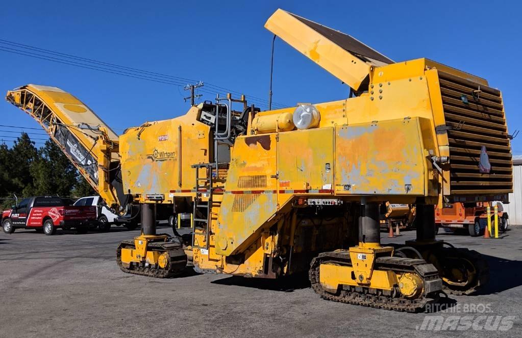 Wirtgen W2100 Дорожные фрезы