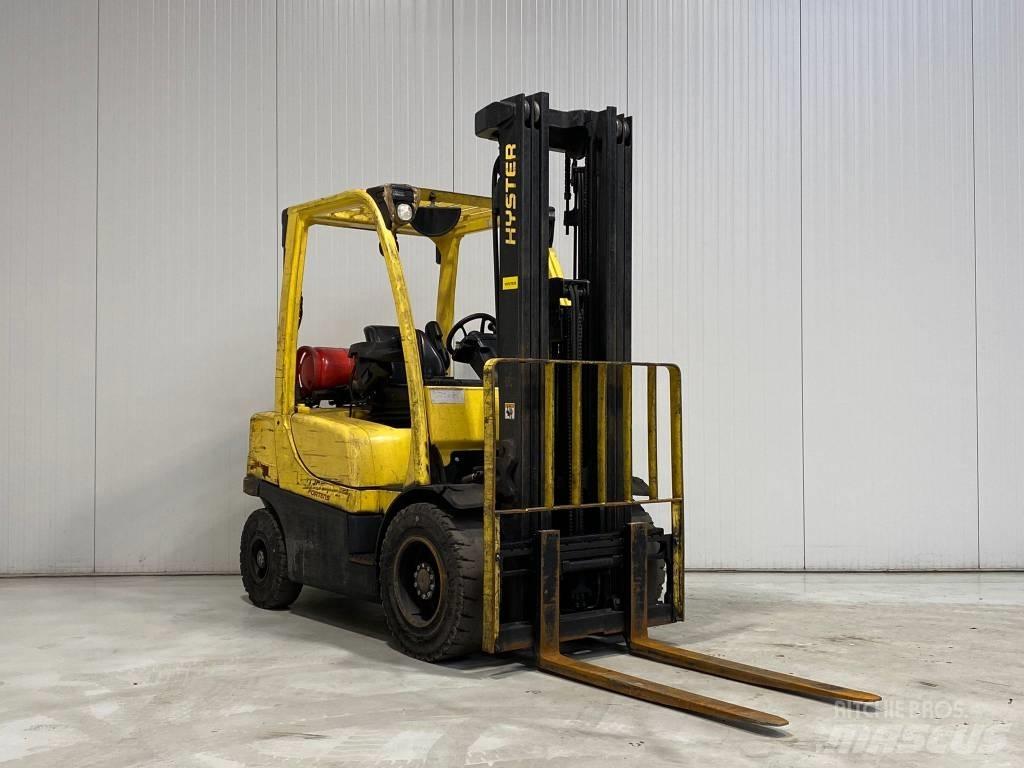 Hyster H2.5FT Газовые погрузчики