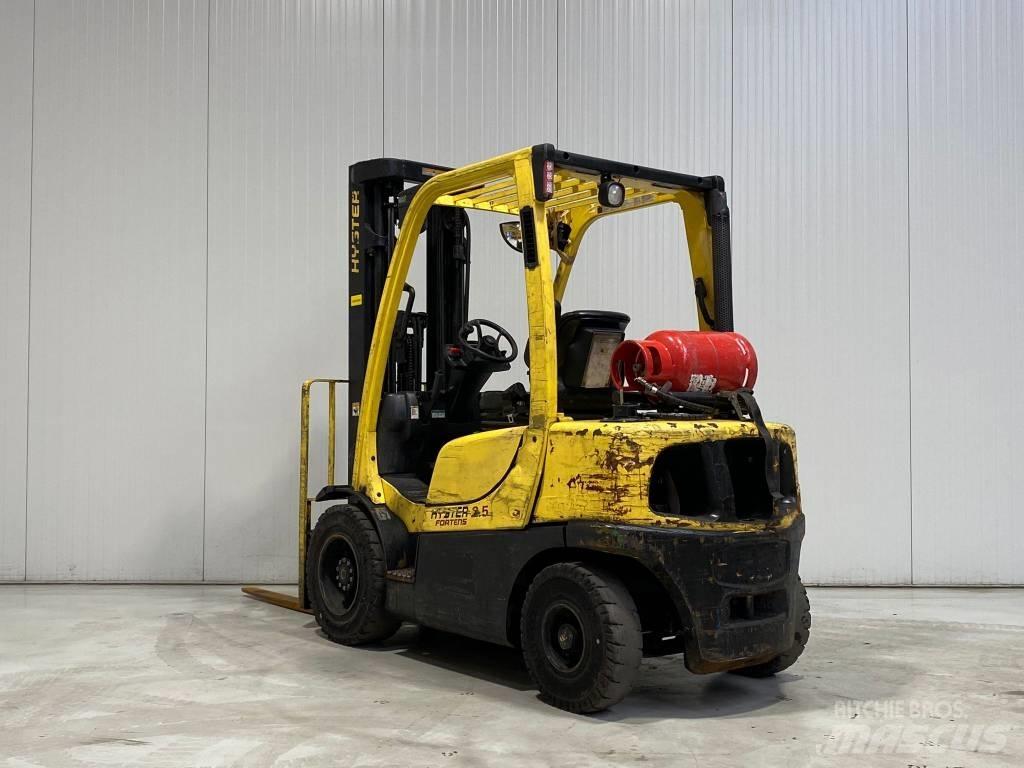 Hyster H2.5FT Газовые погрузчики