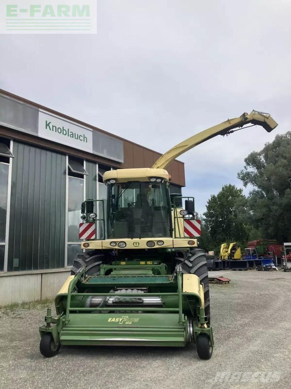 Krone big x 1100 Самоходные кормоуборочные комбайны