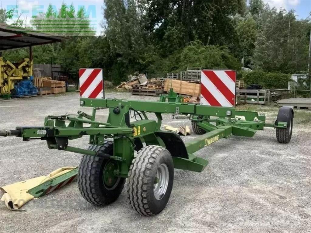 Krone big x 1100 Самоходные кормоуборочные комбайны