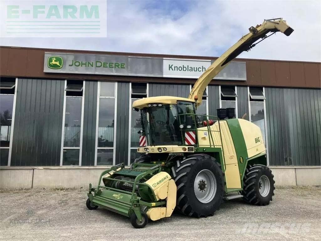 Krone big x 1100 Самоходные кормоуборочные комбайны