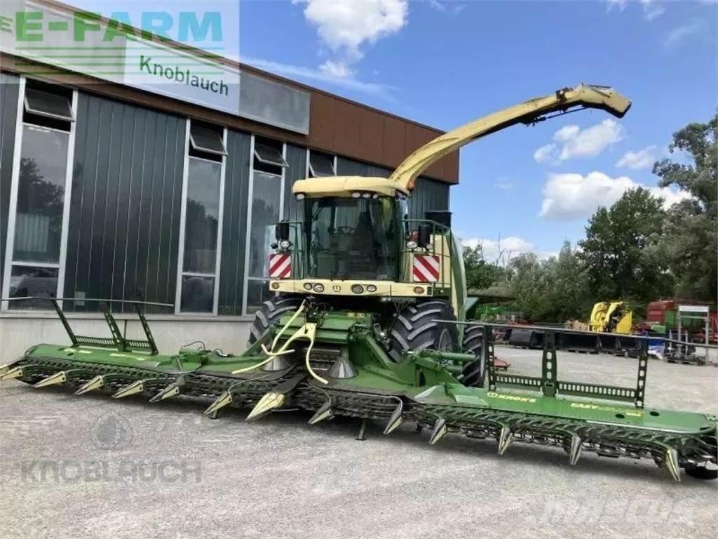 Krone big x 1100 Самоходные кормоуборочные комбайны