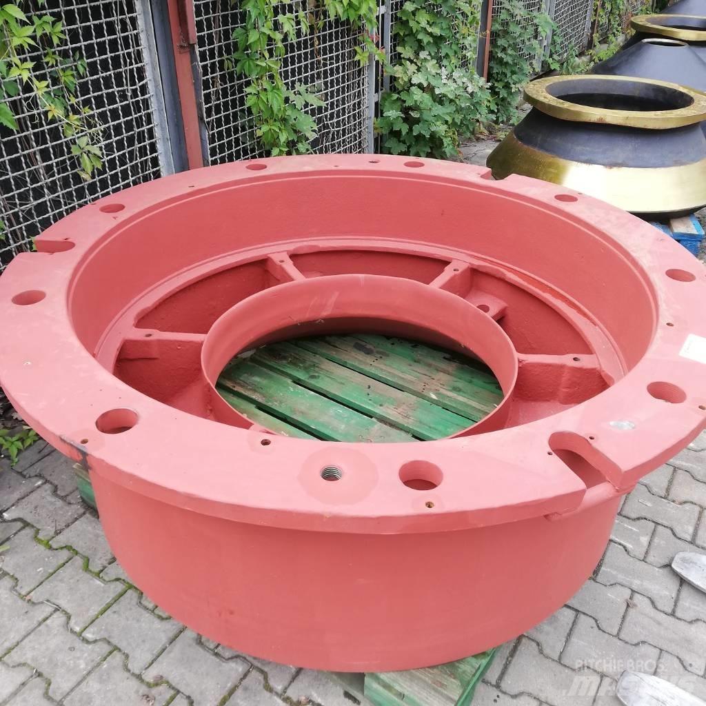  DKT 1200 Bowl Дробилки