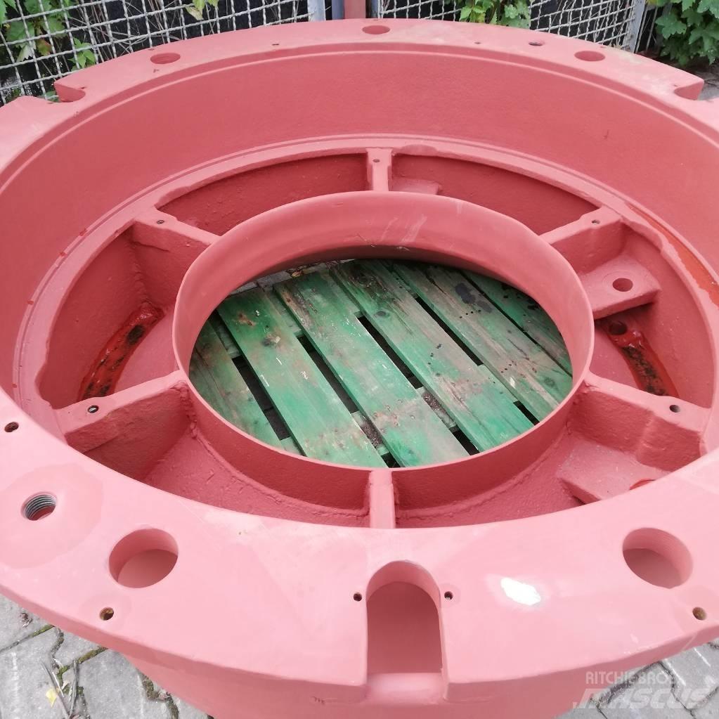  DKT 1200 Bowl Дробилки