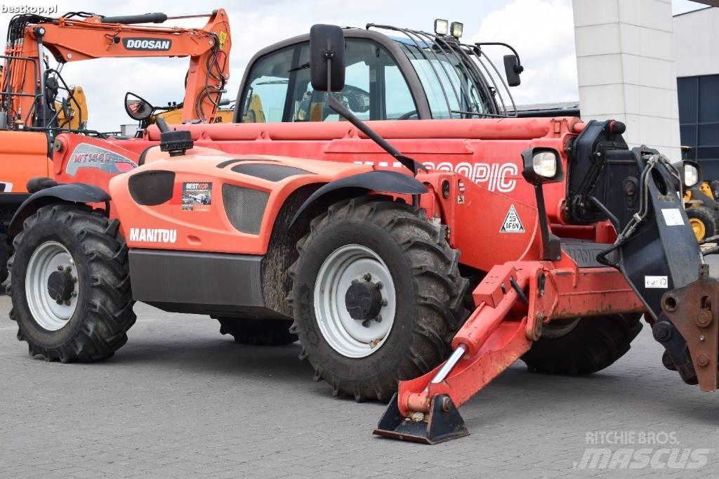 Manitou MT 1440 Телескопические погрузчики