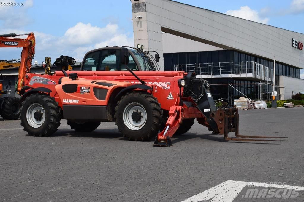 Manitou MT 1440 Телескопические погрузчики