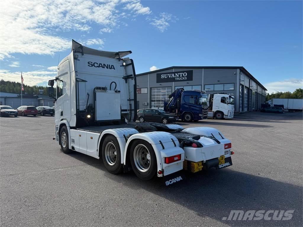 Scania R650 6x2 Седельные тягачи