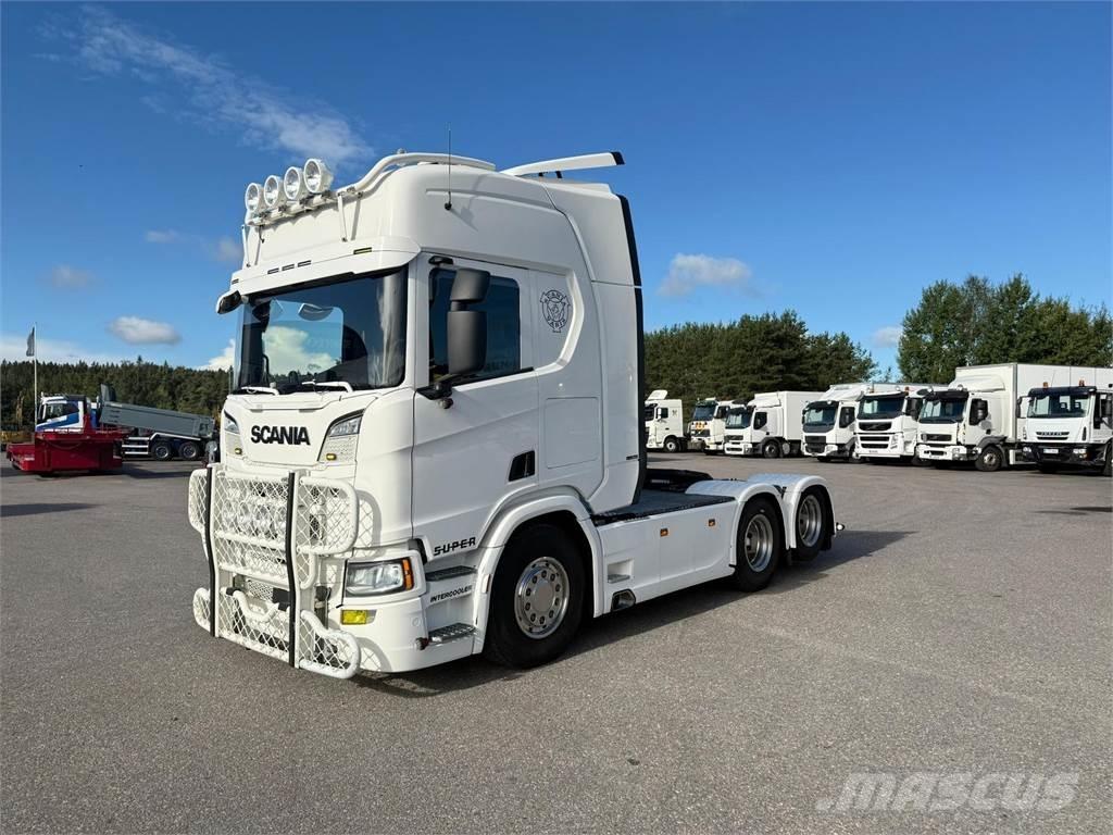 Scania R650 6x2 Седельные тягачи