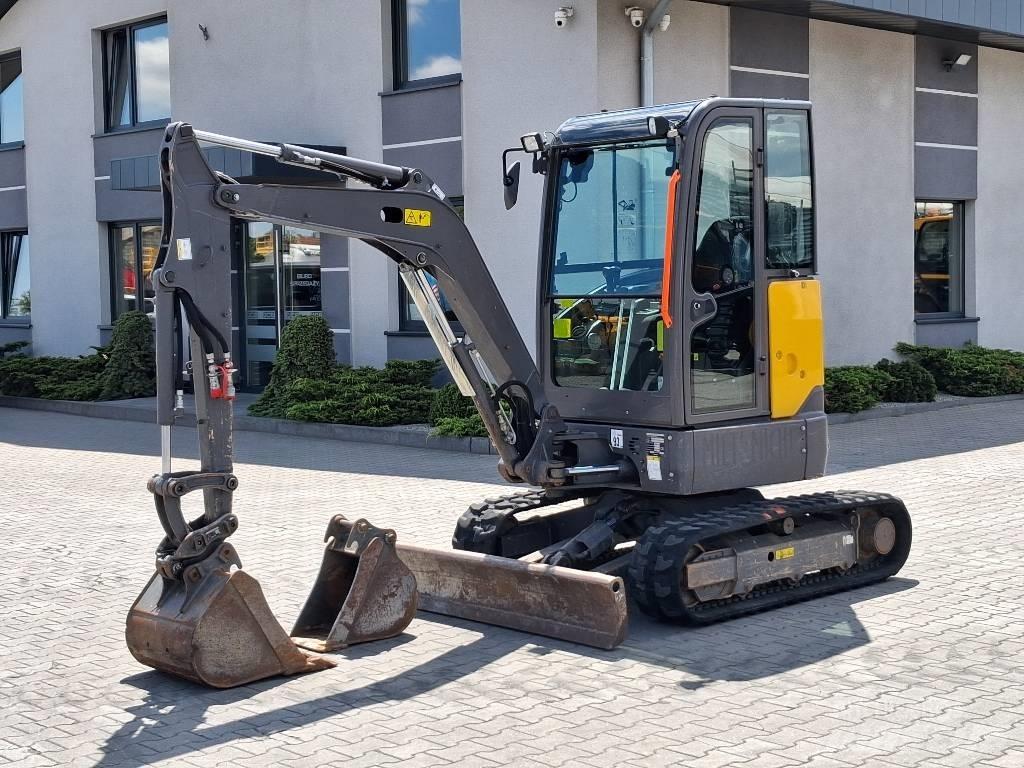 Volvo EC 35 Мини-экскаваторы