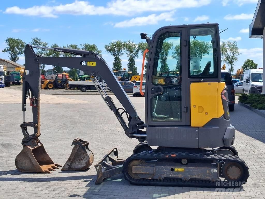 Volvo EC 35 Мини-экскаваторы