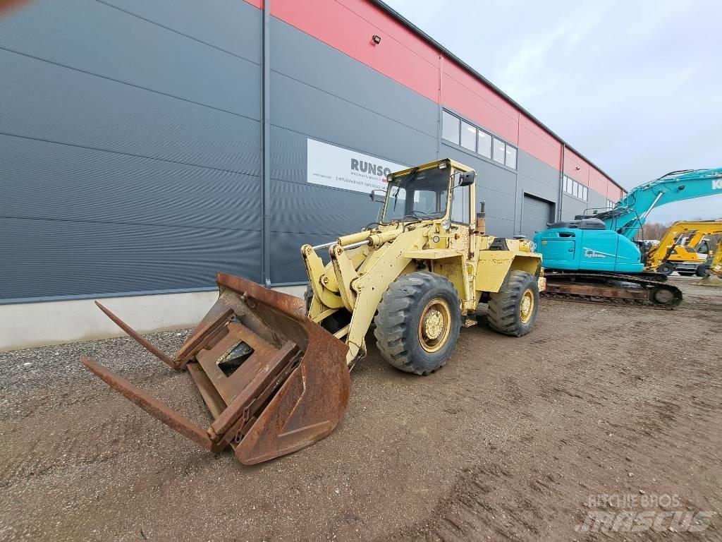 Zettelmeyer ZL2002 Фронтальные погрузчики