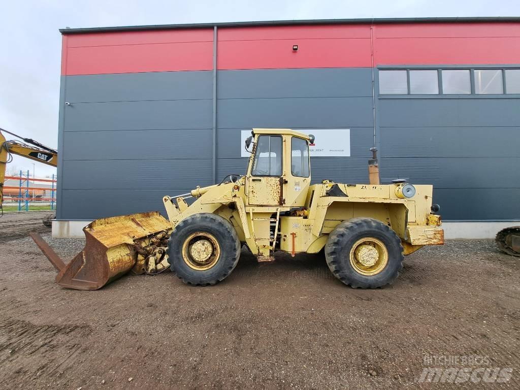 Zettelmeyer ZL2002 Фронтальные погрузчики