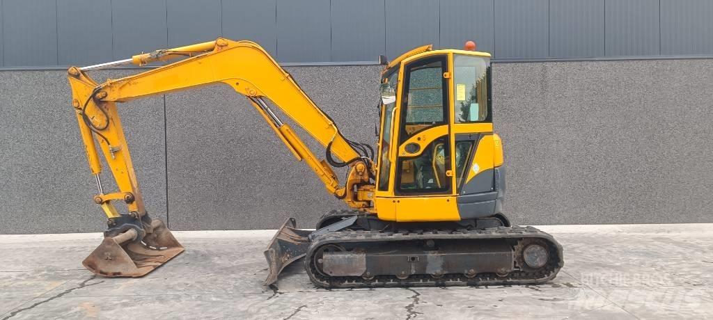 Yanmar Vio 75 A Малые экскаваторы 7т-12т