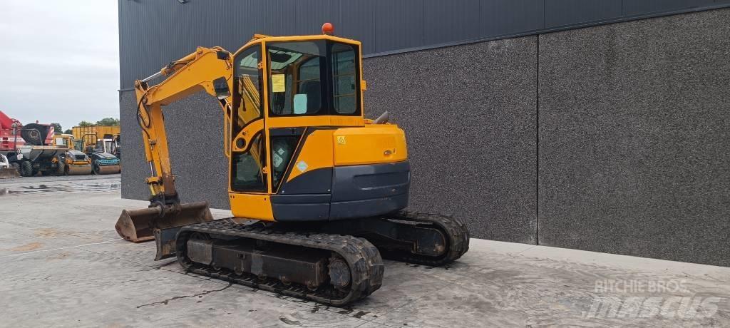 Yanmar Vio 75 A Малые экскаваторы 7т-12т