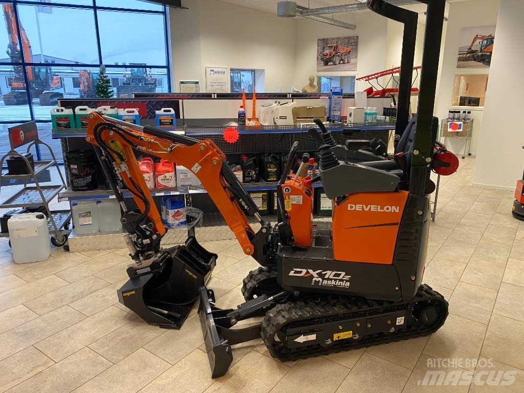 Develon DX 10 Z Мини-экскаваторы