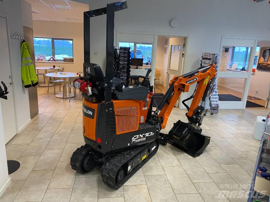 Develon DX 10 Z Мини-экскаваторы