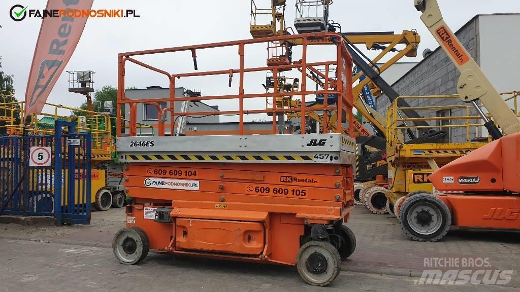 JLG 2646 ES Ножничные подъемники