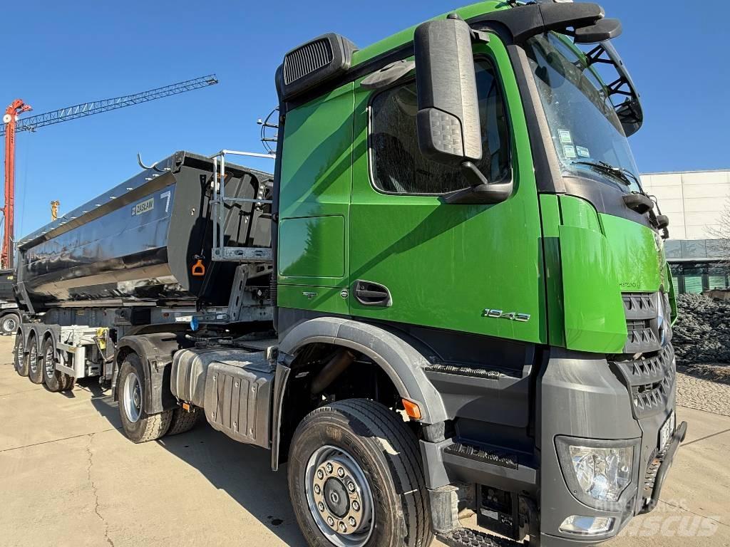 Mercedes-Benz Arocs Седельные тягачи