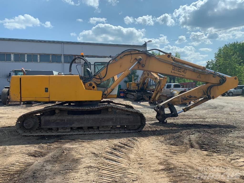 Liebherr R 924 Гусеничные экскаваторы