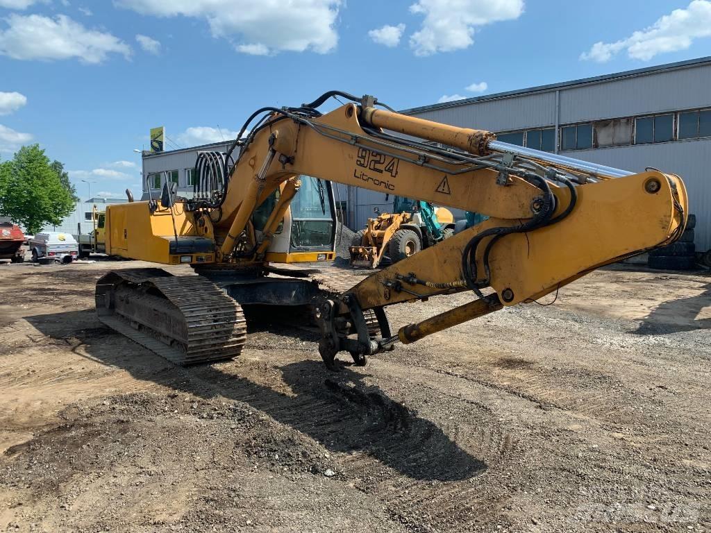 Liebherr R 924 Гусеничные экскаваторы