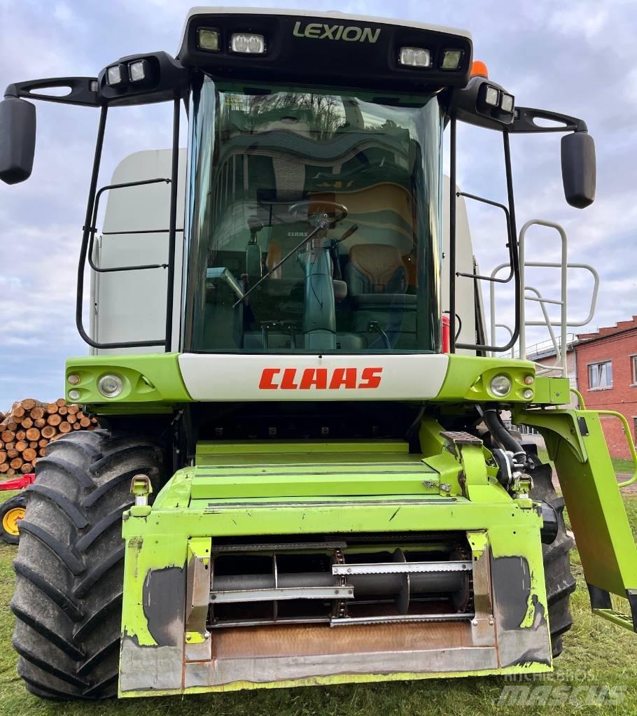 CLAAS Lexion 570 Зерноуборочные комбайны