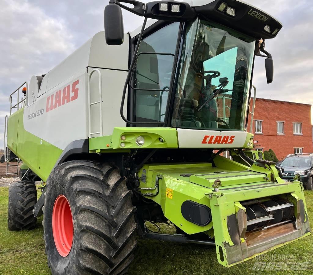 CLAAS Lexion 570 Зерноуборочные комбайны